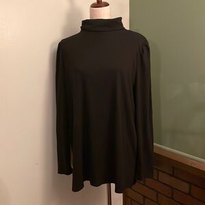 XL Sudio Park x Shawn Killinger Turtleneck Blouse  DD11 6159